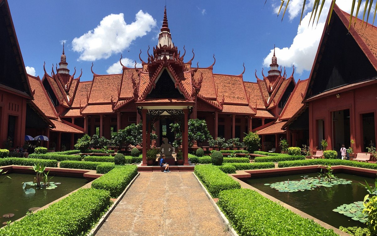 Mengunjungi Museum Nasional Kamboja: Peninggalan Budaya Khmer