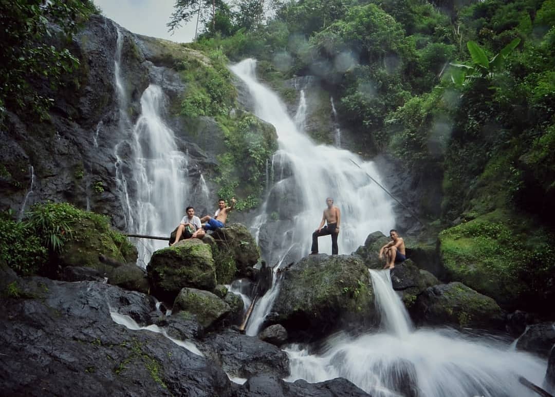 Air Terjun Indo Rannuang: Permata Tersembunyi di Sulawesi Barat