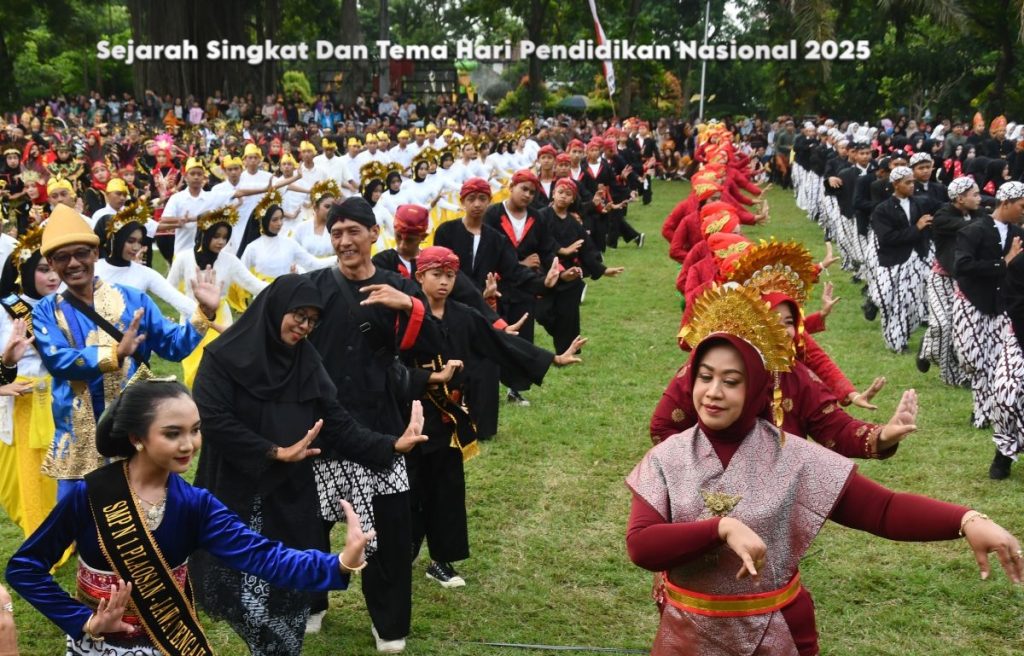 Sejarah singkat dan tema Hari Pendidikan Nasional 2025