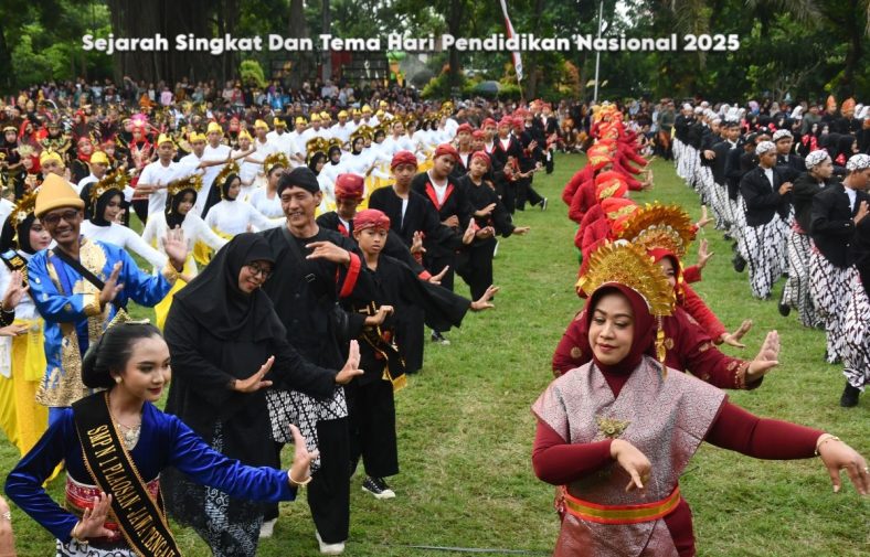 Sejarah singkat dan tema Hari Pendidikan Nasional 2025