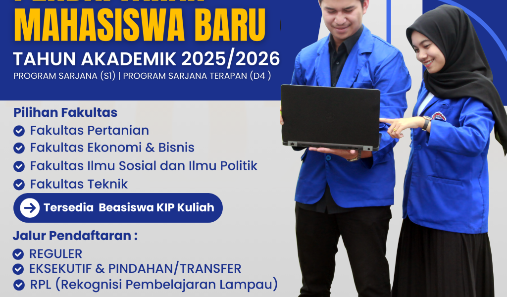 Penerimaan Mahasiswa Baru Untuk Tahun Akademik 2025