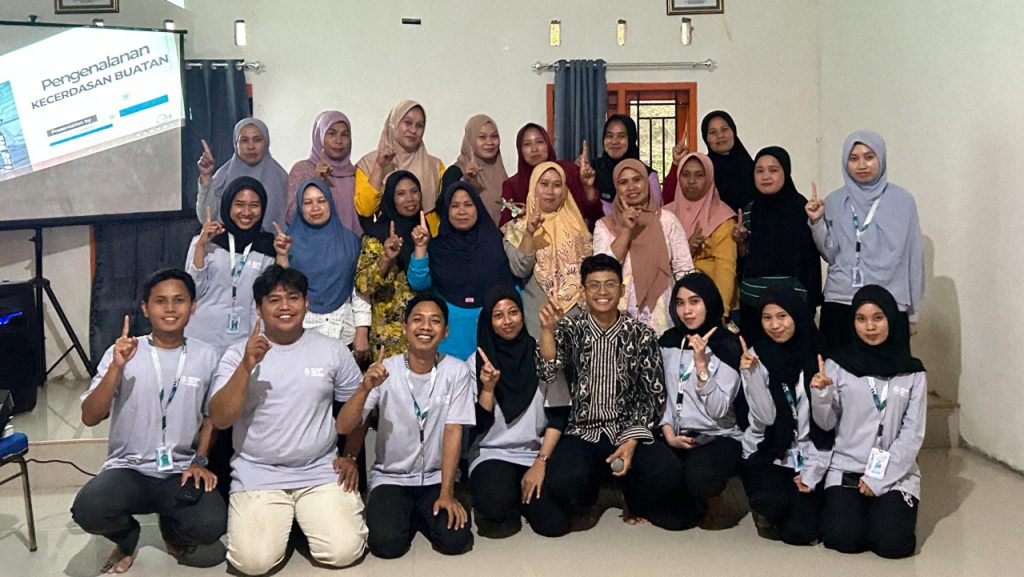 Mahasiswa KKN Bawa Inovasi Digital ke Desa-Desa Mamuju Utara