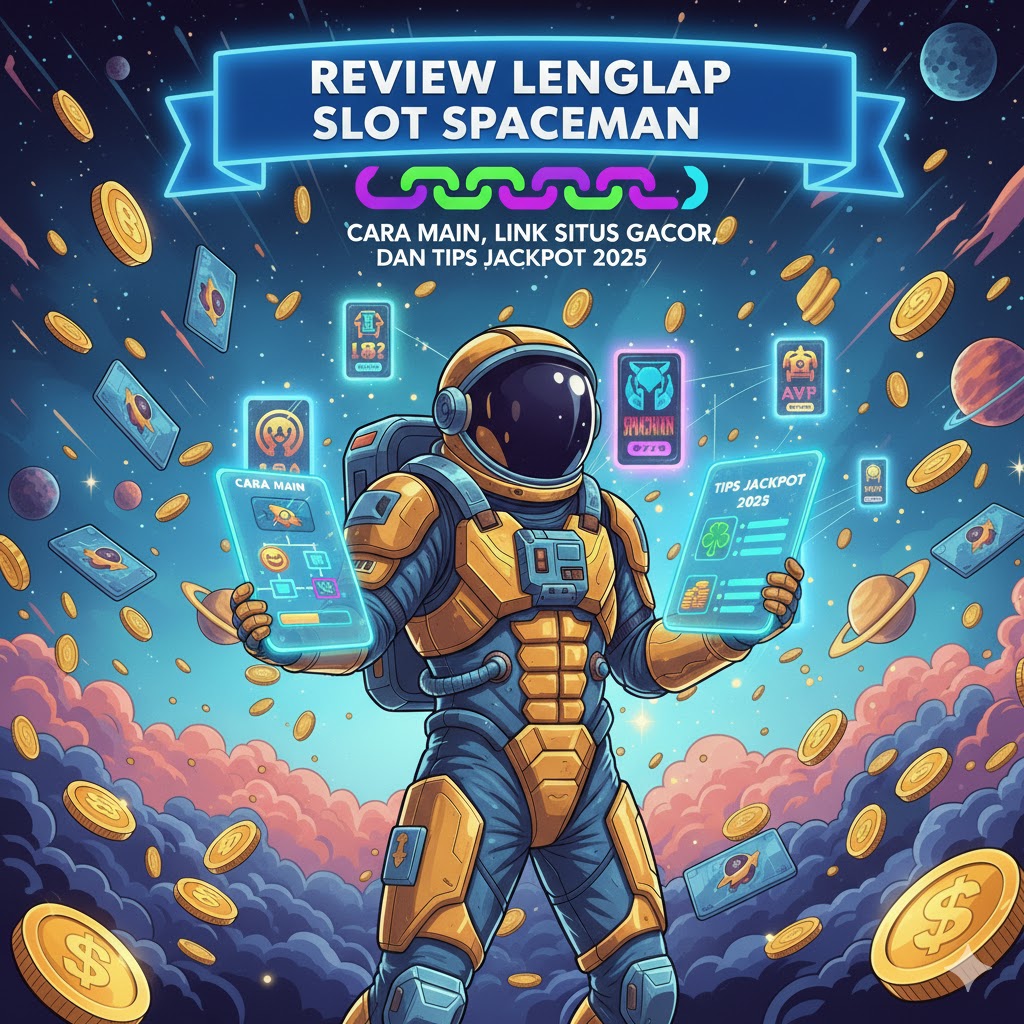Review Lengkap Slot Spaceman