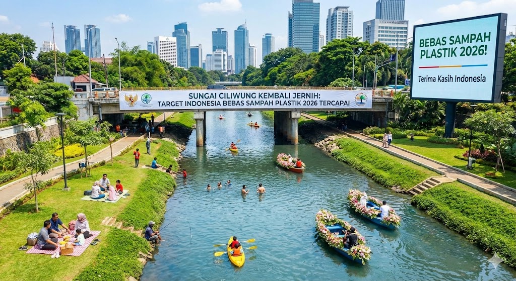 Indonesia Bebas Sampah Plastik 2026